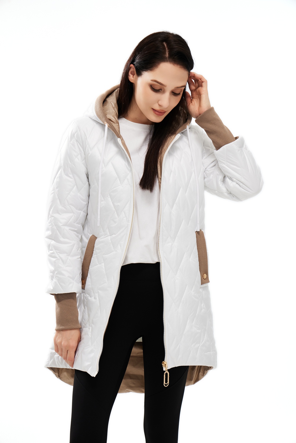 Ropa de algodón delgada para mujeres