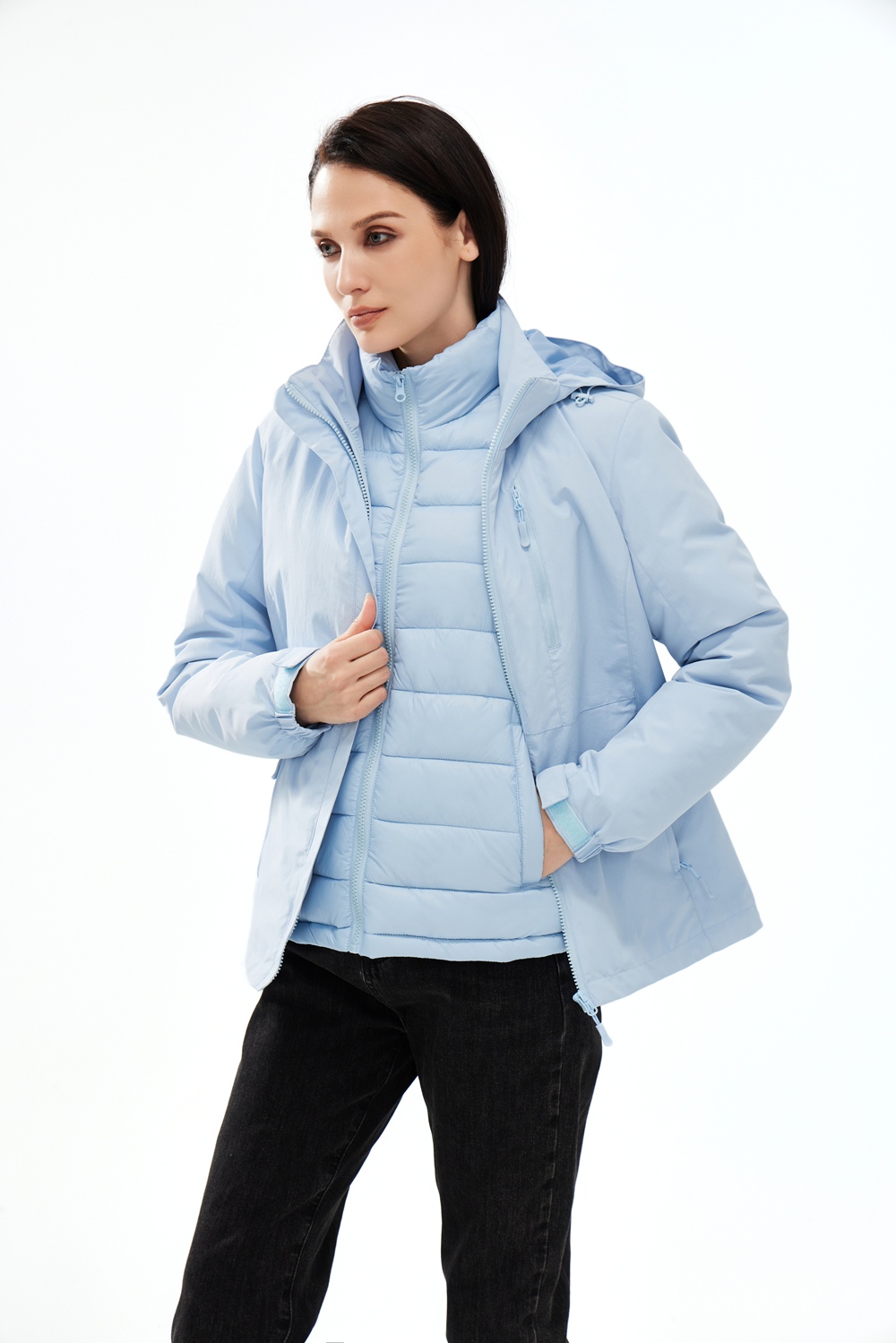 Ropa de algodón delgada para mujeres